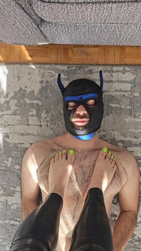 Trampling and foot gagging no mercy 👿👿👿