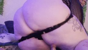 bbw oily anal
