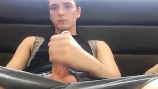 Sweet Boy Wank His Dick 5