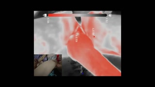 Fisting, squirting, cumshot on a thermal imaging camera