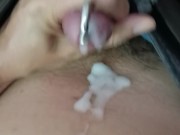 Unexpected cumshot