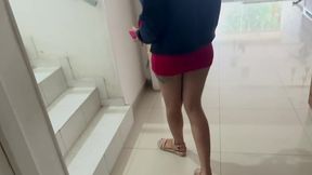 casada veio atras de leitinho no mato e pediu pauzao em casa