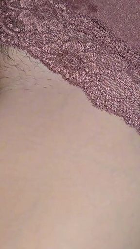 Don't Cum Inside Me Please, Your Father Will Know! Stepmom Agreed to Rub Her Wet Cunt