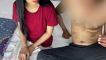 Punjabi step mother nude her big ass in front of me and said fuck my thirsty ass