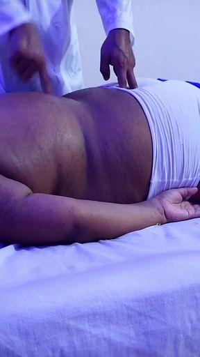 This happens to me every time I visit Male massage therapist when my Husband Not At Home - He fuck me unlimited   Clip 2