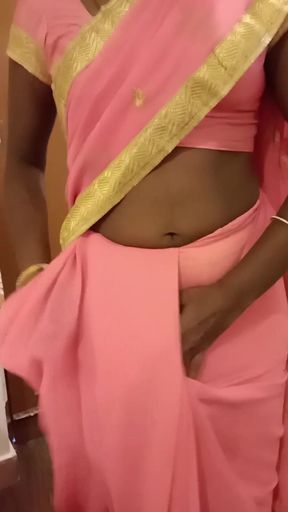 Dusky Indian Cuckold Wifes Big Ass & Pussy Teased Post Hotel Affairsaree Seduction! Indianhotwifex