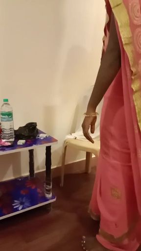 South Indian Desi Tamil Slut Wife’s Big Ass Teased in Saree Post-hotel - Cuck Films! Indianhotwifex