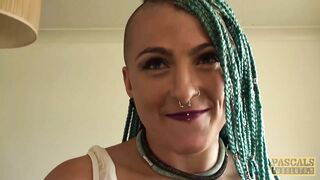 Inked subslut Orion Starr tormented before intense hammering