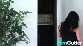 Dark Haired Beauty Erin Marxxx gets fucked hard