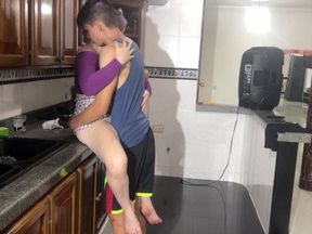 I can't beat my best friend's gf when they leave us alone