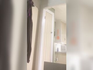 Petite cock uncircumcised with vibrating dong sleeve and biggest sex toy in my butt Part two