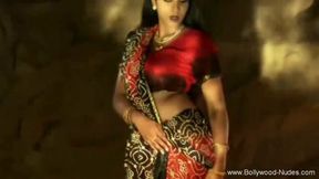 Sensual Oriental Movements, Experiencing Erotic Babe&#039;s Body