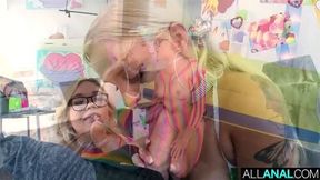 ALL ANAL Juicy anal affair with Bella Jane And Katie Kush