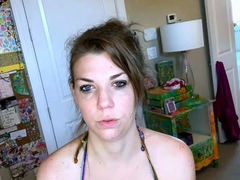 Amateur Webcam Teen Masturbates And Teases