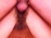 Slim MILF Hairy Sara fucked hard doggystyle