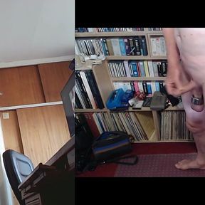 Twin Cam View of Ball Weight Cumming