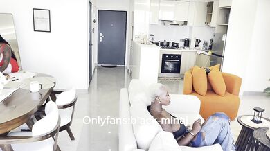 Girlfriend bbw sex chat call turned into lesbian threesome with her boss and maid