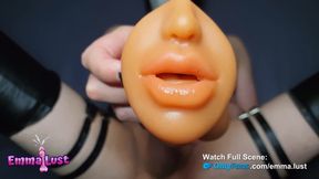 Horny Blowjob Fantasy & Messy Facial