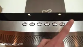 Pretty brunette Lily gets banged in a three-way and jizzed on