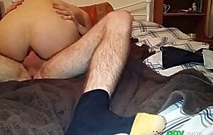 Barebacking My Twink Man