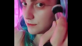 My First Makeup Tutorial | Glam Start with Kitty Cross!