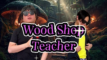 A college boy first time gay experience with a beefy muscular matured woodshop teacher
