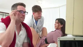 Tru Kait Enjoys Steamy Fuck Session With Her Filthy Doctor Expertly