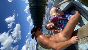 They ravaged my face &mdash;  facial cum included &mdash;  on a boat after a secret&#x1F92B; island escapade