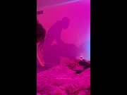 Voyeur shadow view fucking Ricky Johnson