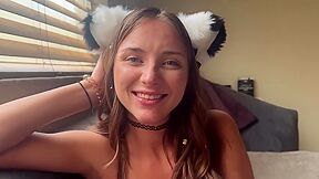 Macy Meadows - Squirting Teen 18+ Joke-or-treater