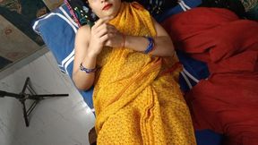 Fuck the beautiful Bhabhi with young pussy in her room when her husband went out.