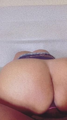 BBW Stepmother Wanted to Ride My Dick Because Dad Neglected Her