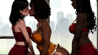 Big Titty Tifa Lactates For Money In Spicy Toons: 7th Heaven Milk Bar