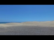 TRAVEL SHOW with Sasha Bikeyeva - Canarias Part 3 Dune Maspalomas