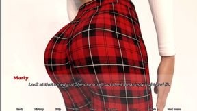 Inertia 1. Tenika &amp; Inertia is taking a shower together.