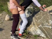 Brazilian jock barebacks Swedish baseball twink in nature