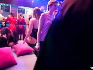 Lesbian babes eating their vaginas in public