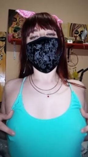 ShyyFx "how can you be such a slut!" I touch my while I talk to you