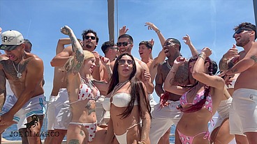 No Land in Sight, No Rules Either — Yacht Orgy Gone Wild