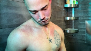 HotAFmen: Shaved and Uncut Shower Fun