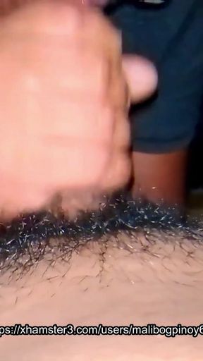 Captivating moment from &quot;Hangout Turns to Blowjob (Pinoy Bro Edition)&quot;