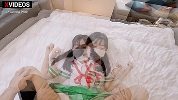 Cute Japanese Teen Girl Fucked by her teacher