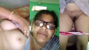 Bangladeshi horny dadi nijer kochi premik ke khushi korar MMS