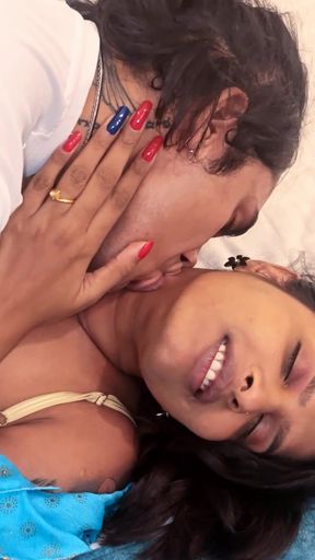 Beautiful Indian Desi Couples having Natural Sexual Sensational Hardcore Fucking Videos   Clip 1