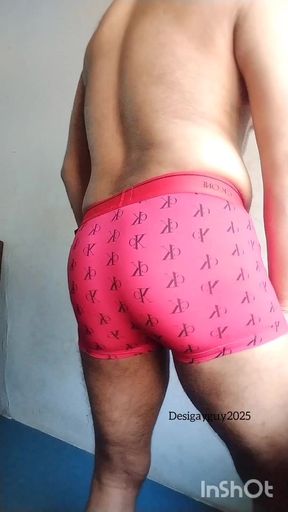 SWINGING IN MY PINK UNDIE