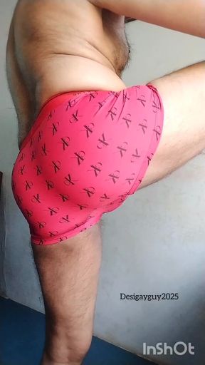 SWINGING IN MY PINK UNDIE