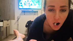 Sucking Cock and Swallowing