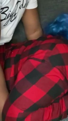 Dirty Diana Gets Piped Down in a Las Vegas Hotel by Horny BF