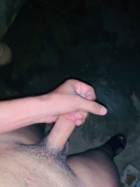 Last Night, I Was Feeling a Bit Restless, so I Went to the Washroom, Touched Myself with My Finger, and It Felt Really Good