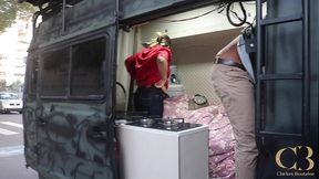 imagine fucking grandmother in an old mobile home in the middle of the city